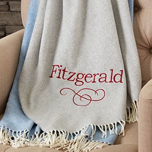 personalized luxury throws lap of luxury