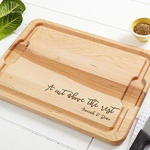 Kitchen Expressions Personalized Extra Large Cutting Board- 15x21