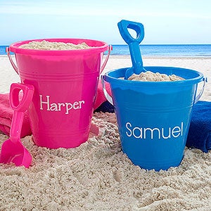 Personalized Sand Pail & Shovel