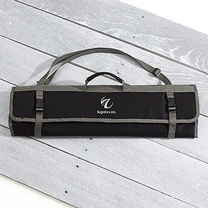 Personalized Logo 3pc BBQ Tool Set and Carry Tote  - 18730