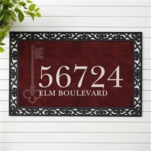 Personalized Doormats 20x35 - Home Address