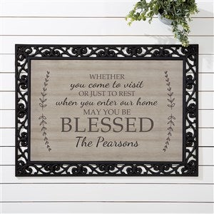 Personalized Doormats - May You Be Blessed - 18746