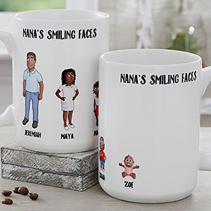 Character Collection Personalized 15oz Coffee Mug
