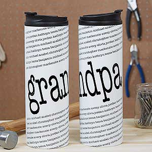 Personalized Travel Tumbler - Our Special Guy