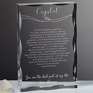 Personalized Keepsake - Always In Love - 18798