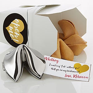 Will You Be My Bridesmaid Personalized Fortune Cookie