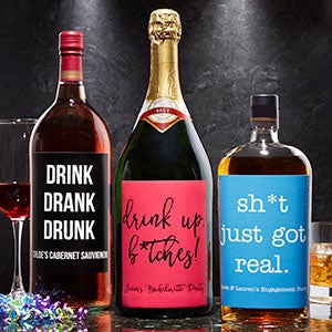 Custom Liquor Labels - Write Your Own