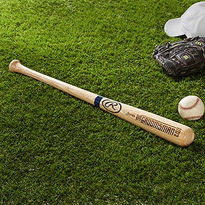 Personalized Baseball Bats - Groomsmen Gifts