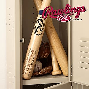 Father of the Year Personalized Rawlings Baseball Bat