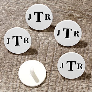 Classic Celebrations Personalized Golf Ball Markers - Set of 12