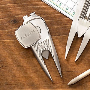 Cutter & Buck Personalized Divot Tool & Ball Marker