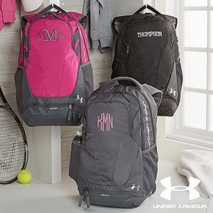 pink under armor backpack