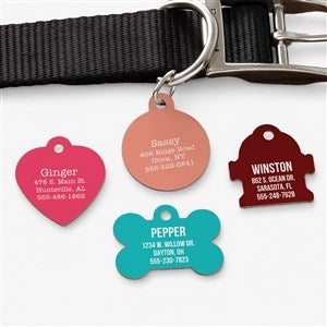 Personalized Dog Tags - Pet Expressions - 19035