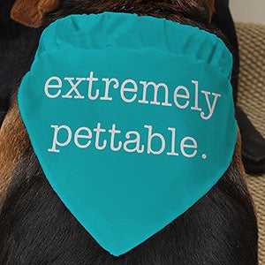 Personalized Dog Bandana - Add Any Text