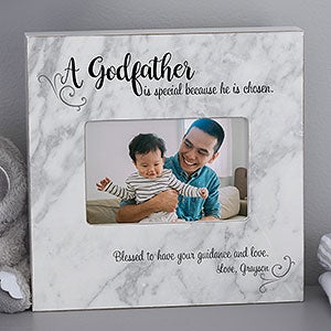 Godparent Personalized 4x6 Box Frame