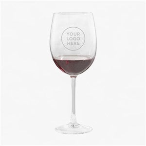 Personalized Business Logo 19oz. Red Wine Glasses - 19366
