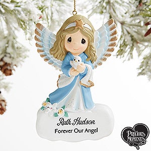precious moments personalized angel memorial ornament