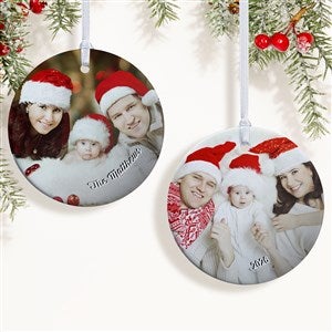 Photo Memories Premium Photo Ornament - 19443