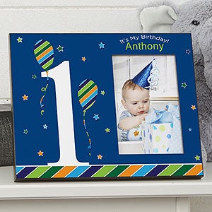 Personalized Birthday Picture Frames - Birthday Boy