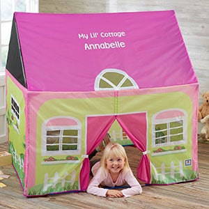 Personalized Kids Play Tent - My Lil Cottage