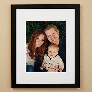 Photo Memories Personalized Framed Print - 16x20 - #19607-16x20