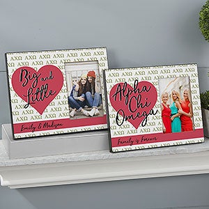 0 Personalized Sorority Picture Frames - Alpha Chi Omega