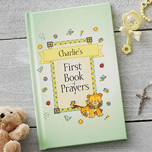 My First Book of Prayers Personalized Kids Devotional