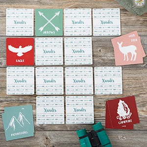 Personalized Memory Game - Little Adventurer