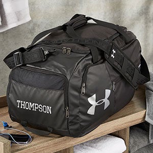 Under Armour Personalized Duffel Bag