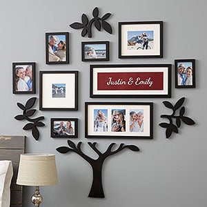 Wallverbs Personalized Picture Frames for Couples