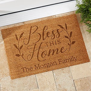 coir doormats 18x27 personalizationmall