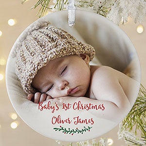 baby first christmas ornament