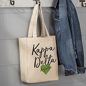 0 Kappa Delta Personalized Tote Bag - Small