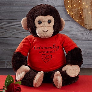 valentine stuffed animals that sing