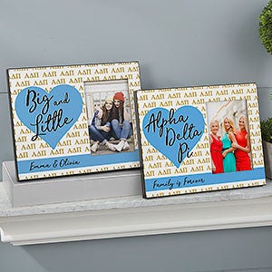 0 Personalized Sorority Picture Frames - Alpha Delta Pi