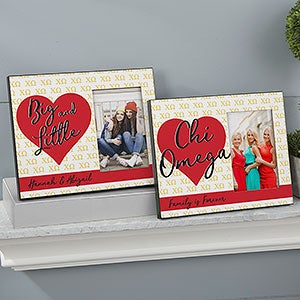 0 Personalized Sorority Picture Frames - Chi Omega