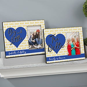 0 Personalized Sorority Picture Frames - Tri Delta