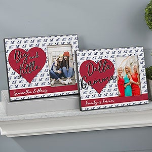 0 Personalized Sorority Picture Frames - Delta Gamma