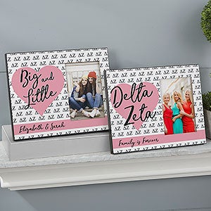 0 Personalized Sorority Picture Frames - Delta Zeta