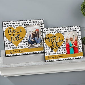 0 Personalized Sorority Picture Frames - Kappa Alpha Theta