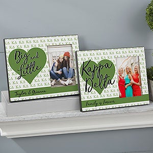 0 Personalized Sorority Picture Frames - Kappa Delta
