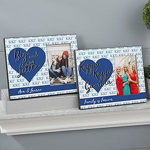 0 Personalized Sorority Picture Frames - Kappa Kappa Gamma