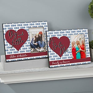 0 Personalized Sorority Picture Frames - Pi Beta Phi