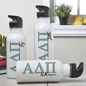 0 Personalized Alpha Delta Pi Water Bottle