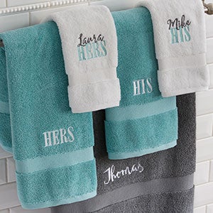 his and hers towels walmart
