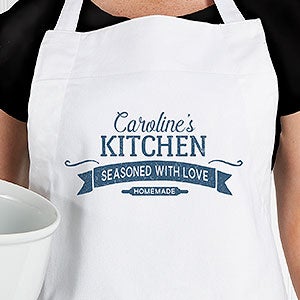 Baked With Love Personalized Apron