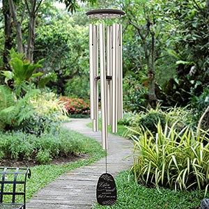 Personalized Memorial Wind Chimes - Listen To The Wind - 20175