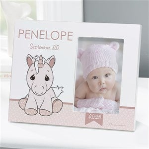 Precious Moments Personalized Baby Unicorn Picture Frame