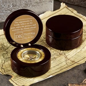 Personalized Compass - Embrace The Future - 20336