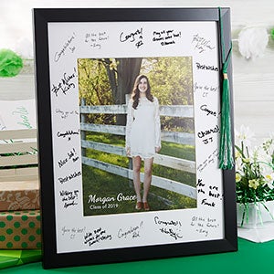 The Graduate Personalized Signature Photo Frames